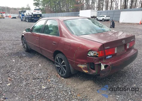 2001 Toyota Camry Le из США, поврежденный, VIN 4T1BG22K31U073576